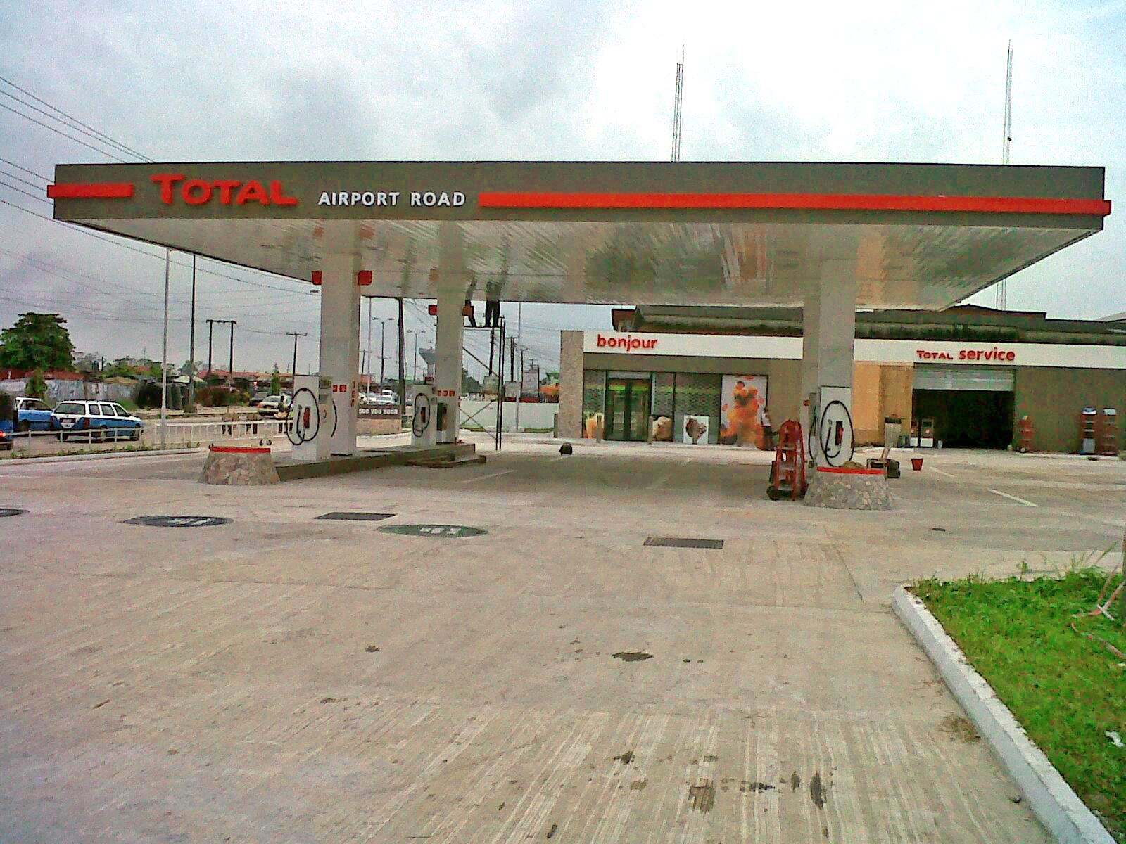 FILLING STATION FOR TOTAL PLC, WARRI